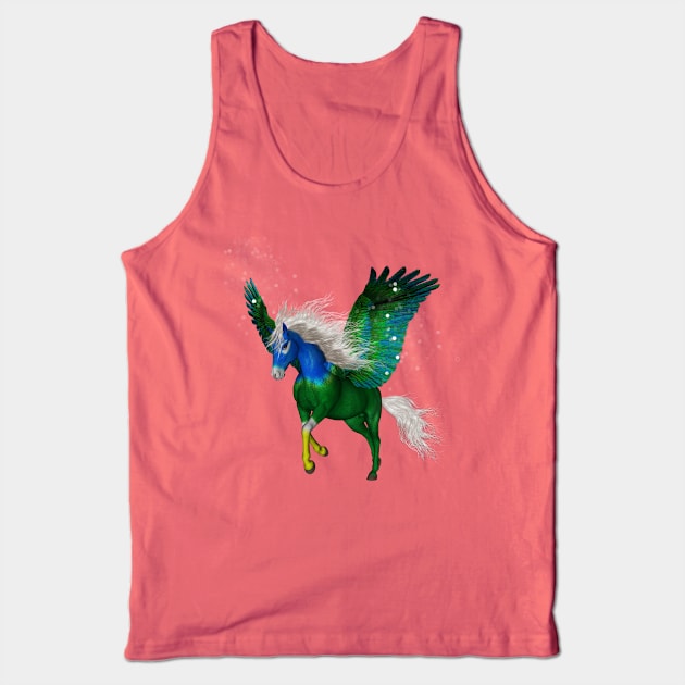 Wonderful pegasus in the sky Tank Top by Nicky2342